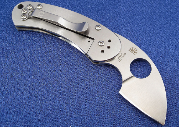 Нож Spyderco Equilibrium 166P