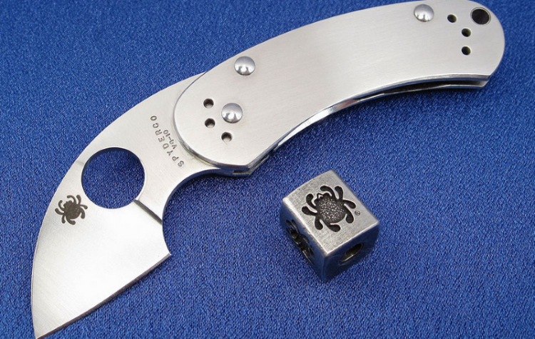 Нож Spyderco Equilibrium 166P