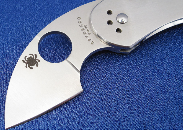 Нож Spyderco Equilibrium 166P