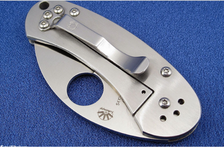 Нож Spyderco Equilibrium 166P