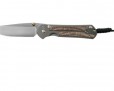 Нож Chris Reeve Large Sebenza 21 Striped Platan Wood Inlay L21-1234