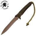 Нож Spartan Blades Spartan-breed Fighter 21DEGRNLTNR