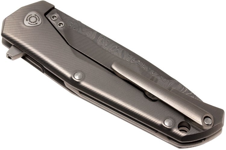 Нож Lion Steel TRE-DT GY POL GREY
