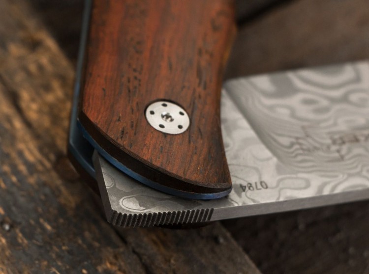 Нож Boker Exskelibur I Cocobolo Damast 01bo222DAM