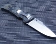 Нож Hogue EX-01 Drop Point 4" Stonewash Green/Grey G10 34158TF