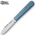 Нож Lion Steel Barlow Slim Roundhead CKS0111 BL-O