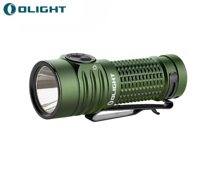 Olight Baton Turbo OD Green