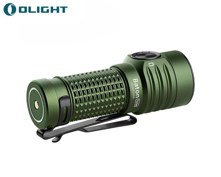 Olight Baton Turbo OD Green