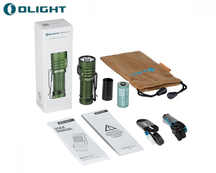 Olight Baton Turbo OD Green