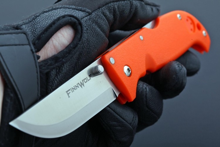 Нож Cold Steel Finn Wolf Blaze Orange 20NPJ