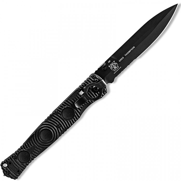 Нож Benchmade Socp Serrated 391SBK