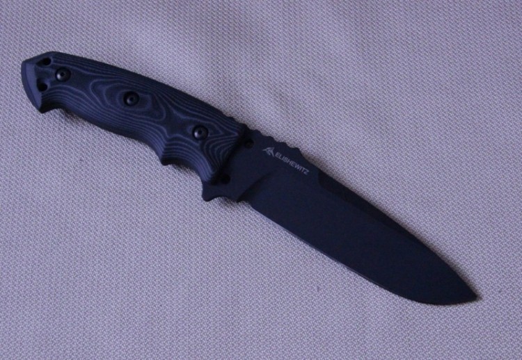 Нож Hogue EX-F01 5.5" Grey/Black G-Mascus 35179BKR