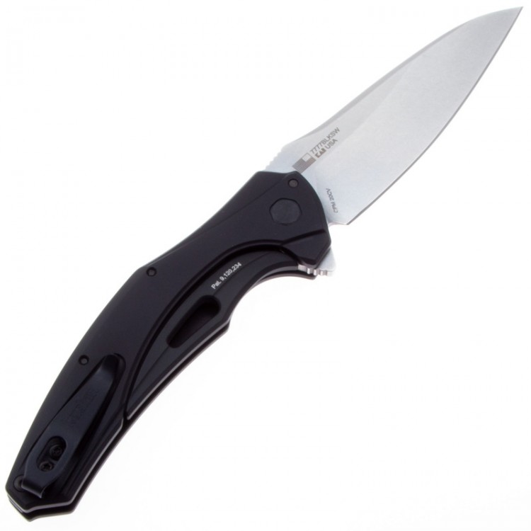 Нож Kershaw Bareknuckle 7777BLKSW