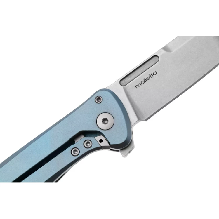 Нож Lion Steel Skinny Titanium SK01 BL
