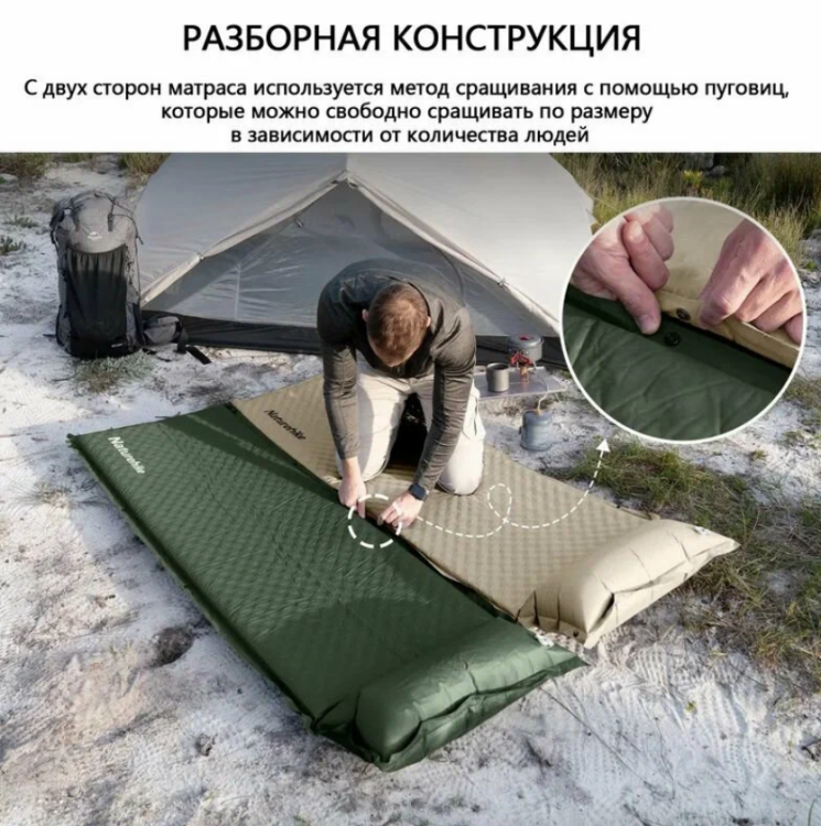 Naturehike CNK2450WS020 D04, Зеленый