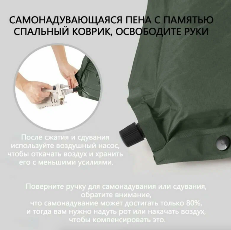 Naturehike CNK2450WS020 D04, Зеленый