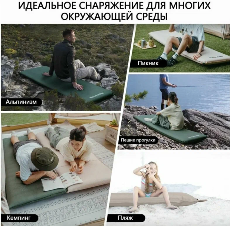 Naturehike CNK2450WS020 D04, Зеленый