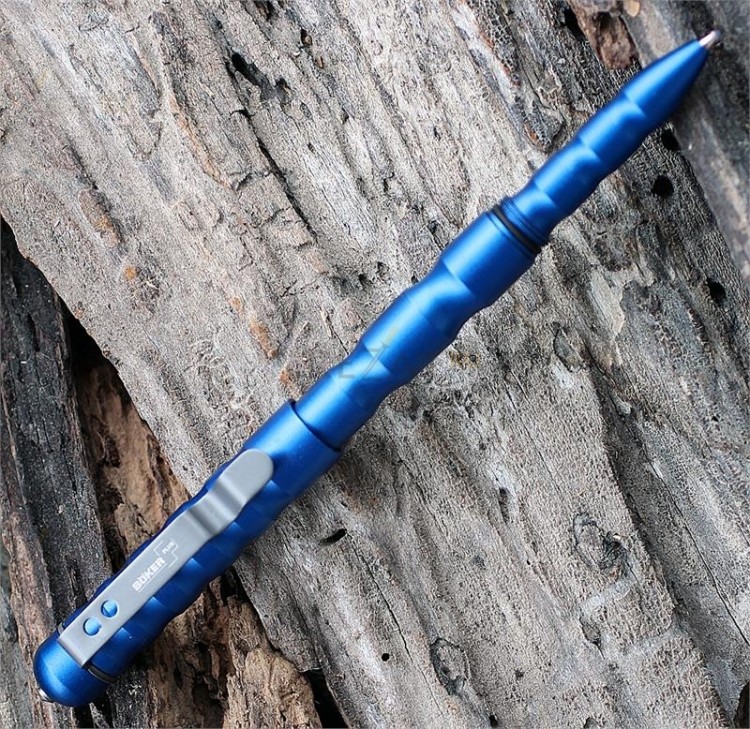 Тактическая ручка Boker MPP Multi Purpose Pen Blu 09bo068