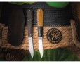 Нож Boker 111943 Barlow Burlap Micarta Black