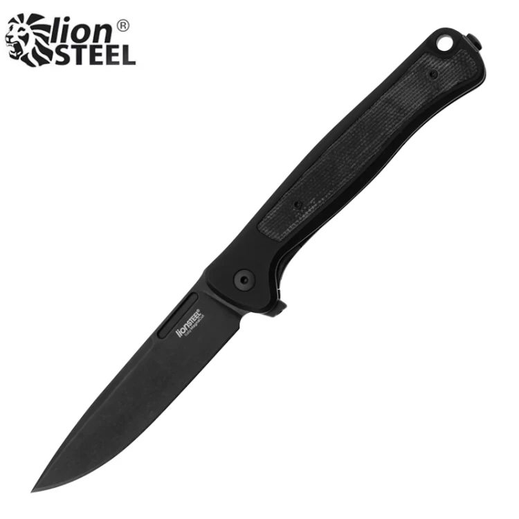 Нож Lion Steel Skinny Aluminium SK01A BB Нож Lion Steel Skinny Aluminium SK01A BB