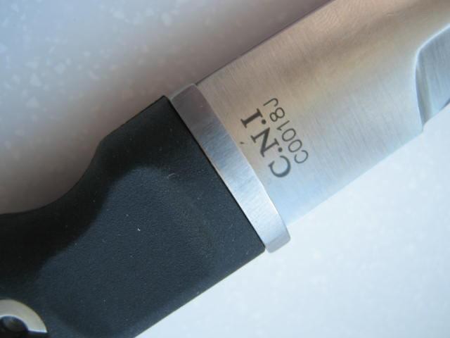 Нож Extrema Ratio C.N.1 Satin Single Edge
