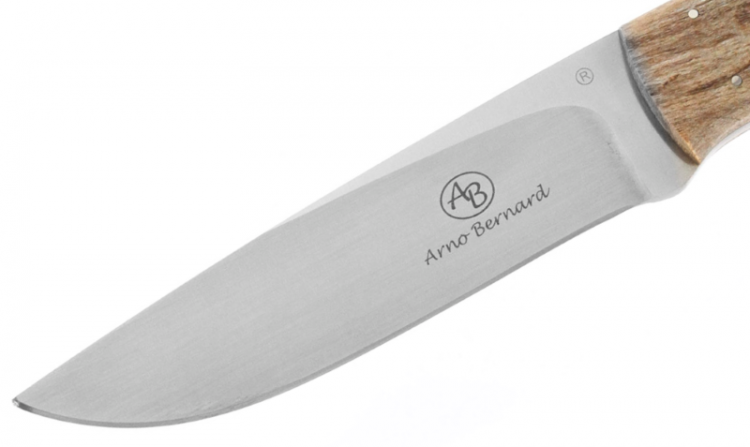 Нож Arno Bernard Croc Spalted Maple