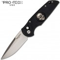 Нож Pro-Tech TR-3 Limited Shaw Skull and Pearl Button TR-3.71