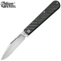Нож Lion Steel Barlow Slim Shuffler CKS0112 CF-D