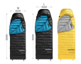 Спальный мешок Naturehike CW400 (размер L) Черный 