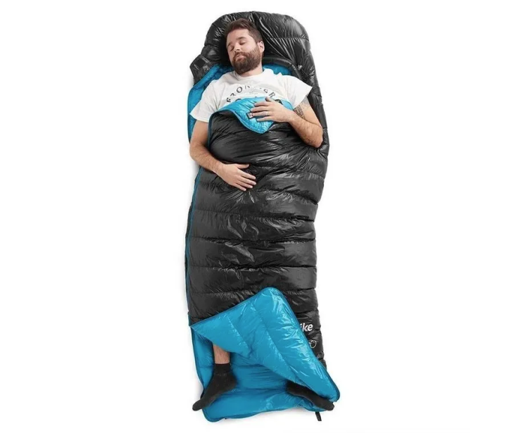 Спальный мешок Naturehike CW400 (размер L) Черный 