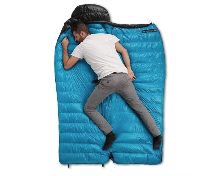 Спальный мешок Naturehike CW400 (размер L) Черный 