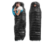 Спальный мешок Naturehike CW400 (размер L) Черный 
