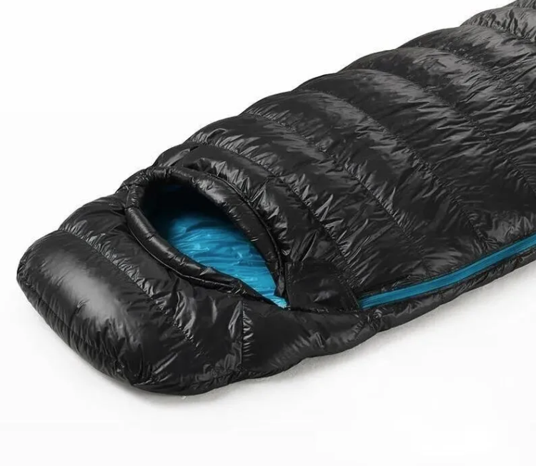 Спальный мешок Naturehike CW400 (размер L) Черный 