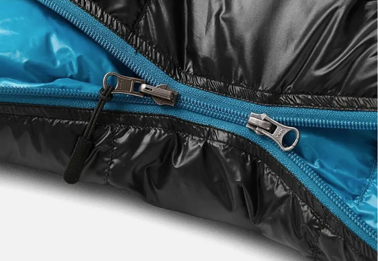 Спальный мешок Naturehike CW400 (размер L) Черный 