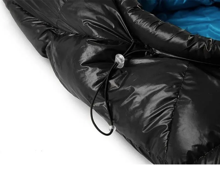 Спальный мешок Naturehike CW400 (размер L) Черный 