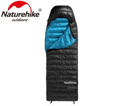 Naturehike NH18C400-D CW400 из утиного пуха черный (размер M/L)