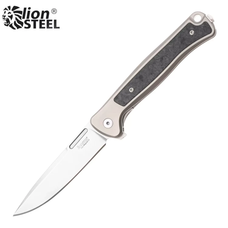 Нож Lion Steel Skinny Titanium SK01 GY Нож Lion Steel Skinny Titanium SK01 GY