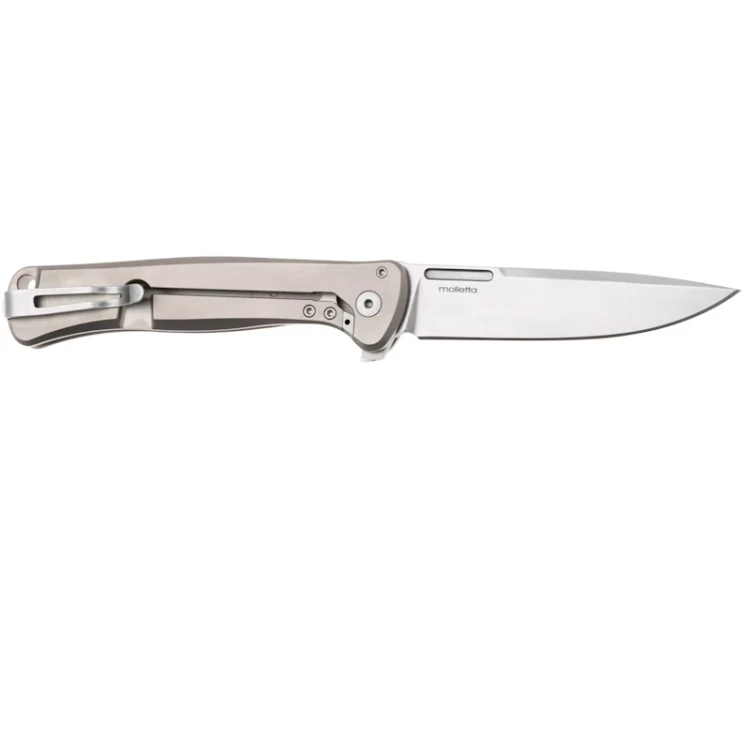 Нож Lion Steel Skinny Titanium SK01 GY Нож Lion Steel Skinny Titanium SK01 GY