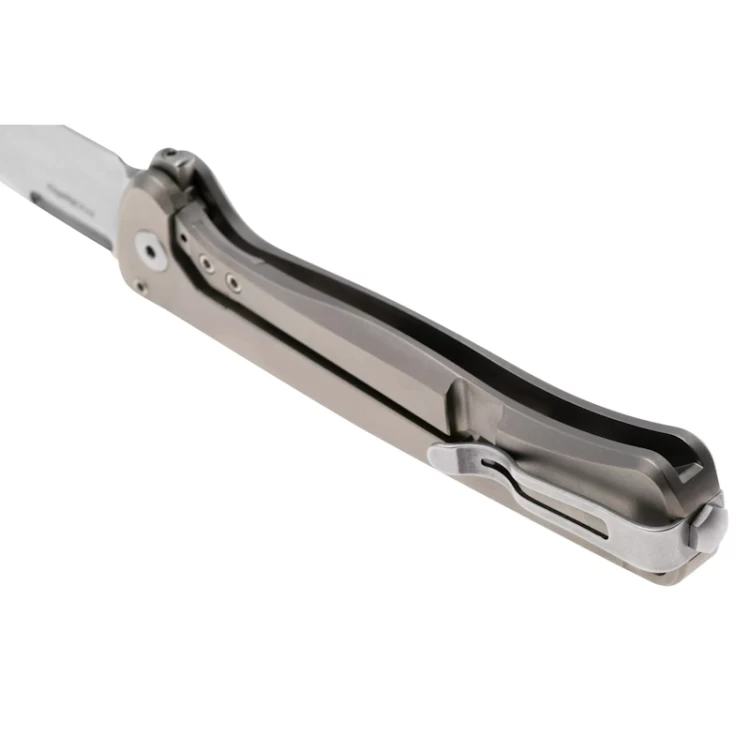 Нож Lion Steel Skinny Titanium SK01 GY Нож Lion Steel Skinny Titanium SK01 GY