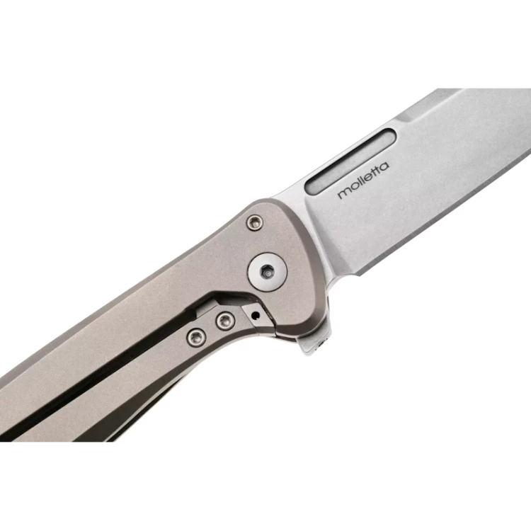 Нож Lion Steel Skinny Titanium SK01 GY Нож Lion Steel Skinny Titanium SK01 GY