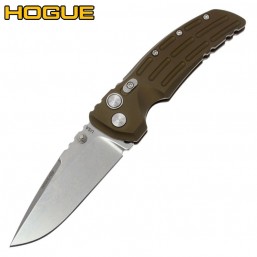 Нож Hogue EX-01 Drop Point 3.5" Stonewash Green 34171TF