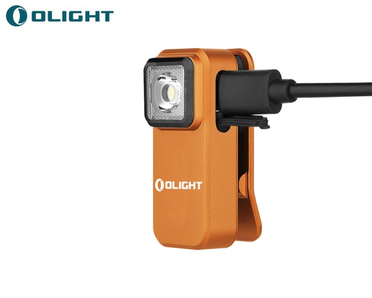 Olight Oclip Orange