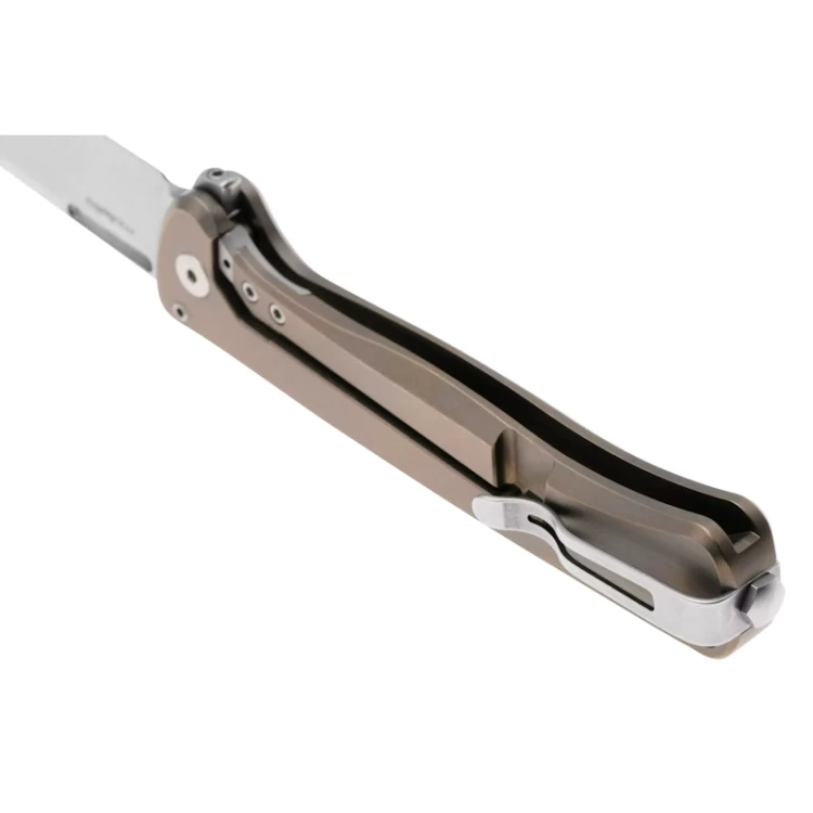 Нож Lion Steel Skinny Titanium SK01 BR