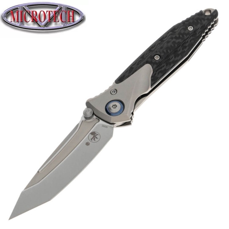 Нож Microtech Socom Bravo Mini S/E 261M-7CFTI Нож Microtech Socom Bravo Mini S/E 261M-7CFTI