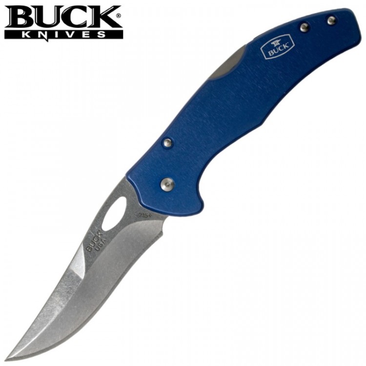 Нож BUCK Ascend LT Blue 0715BLS2