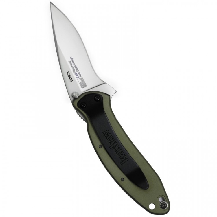 Нож Kershaw Scallion Olive 1620OL