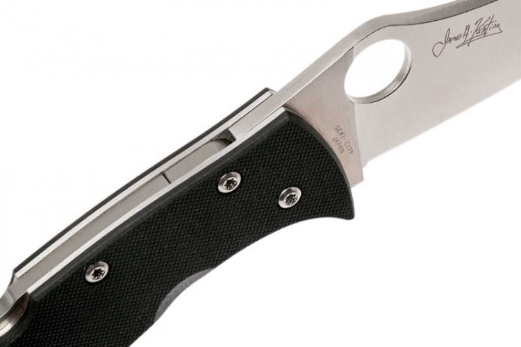 Нож Spyderco Chinook 4 63GP4