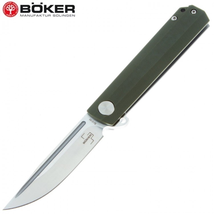 Нож Boker 01BO656SOI Cataclyst GRN