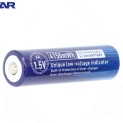 Аккумулятор Li-ion XTAR AA 2500 mAh 1.5 В. 1шт