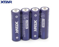 Аккумулятор Li-ion XTAR AA 4150mWh, 2500 mAh 1.5 В 4 шт